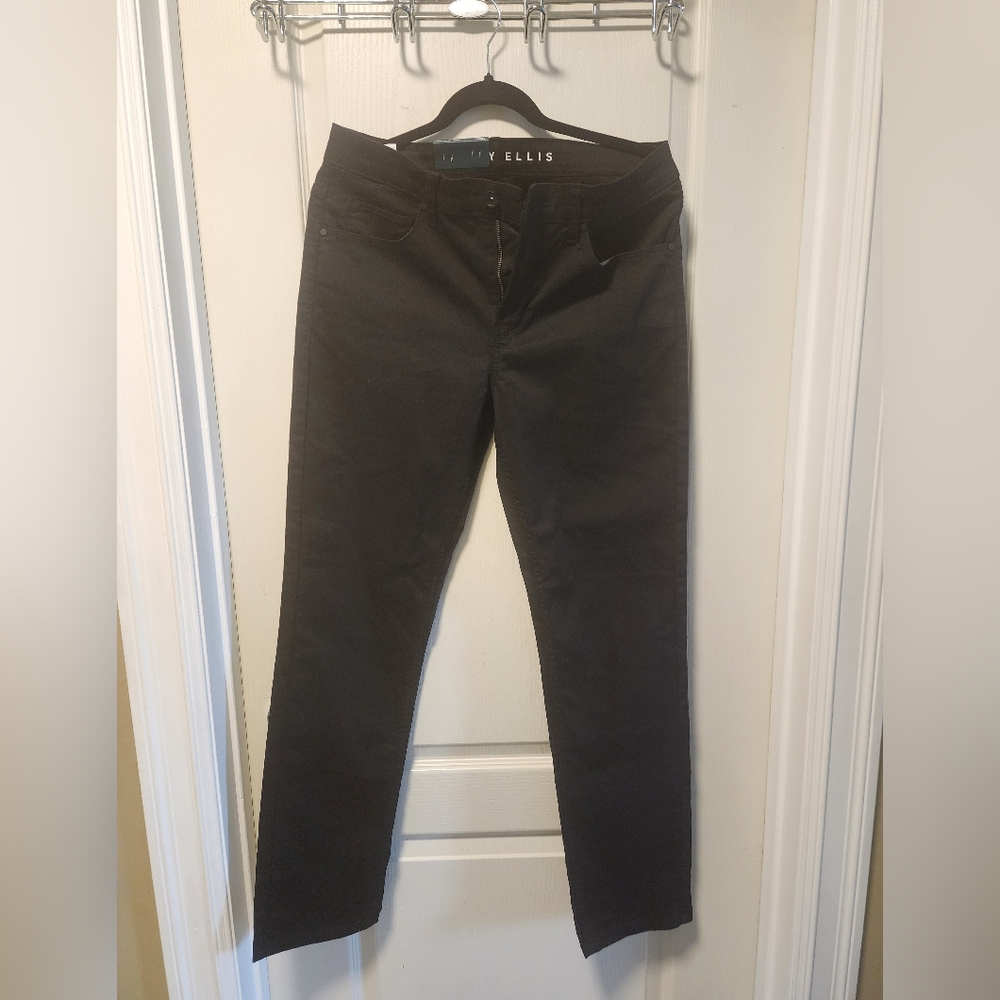 Perry Ellis Mens black pants